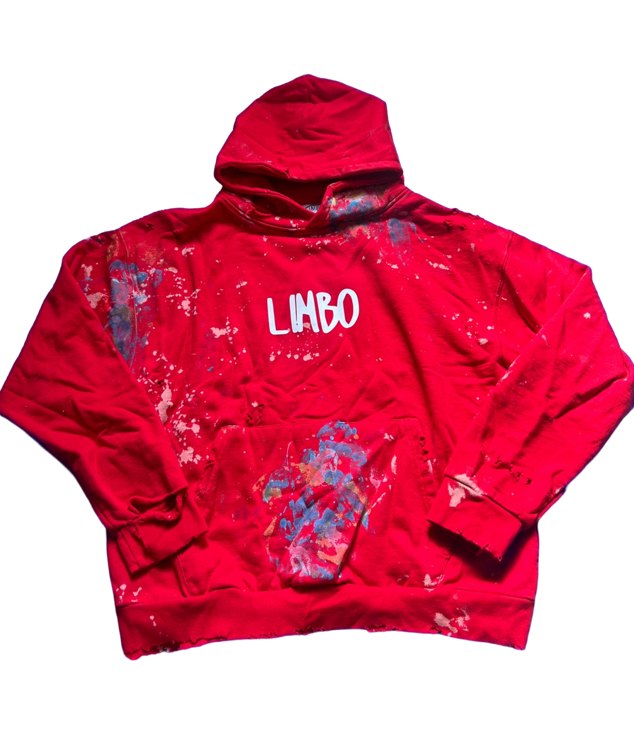 CANVAS HOODIE RED