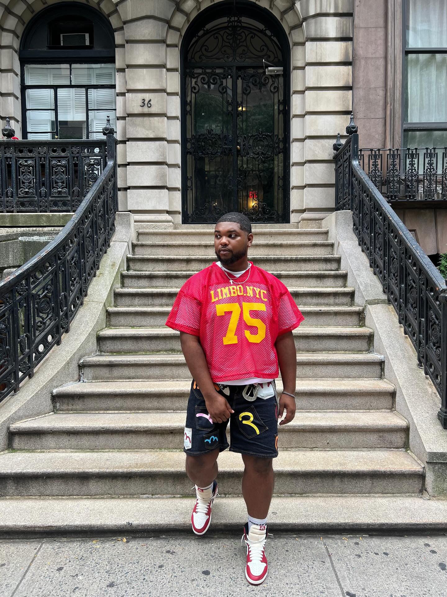 LIMBO PRACTICE JERSEY “HICKORY”