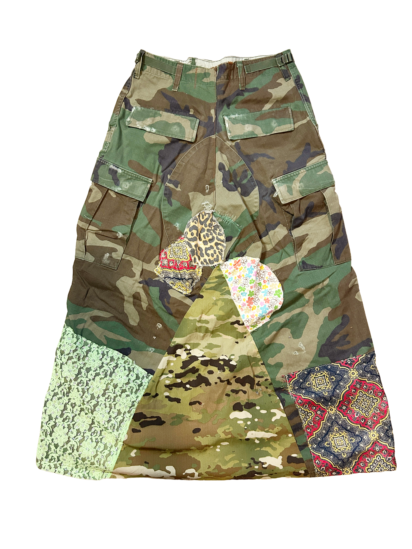 Alien Camo Skirt