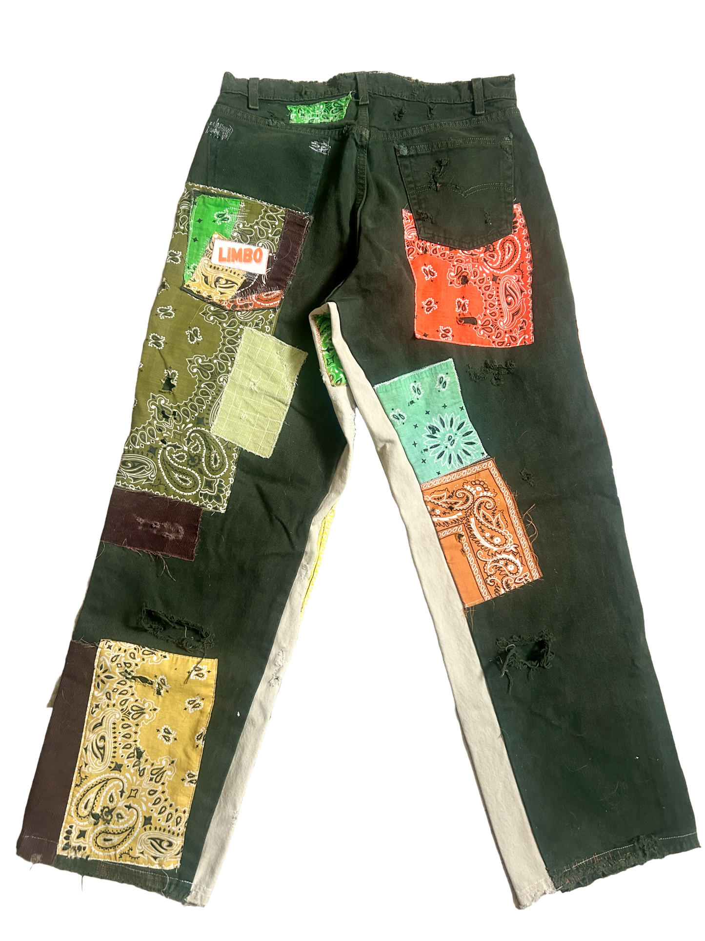 FRANKENSTEIN DENIM “VEGGIE SOUP”