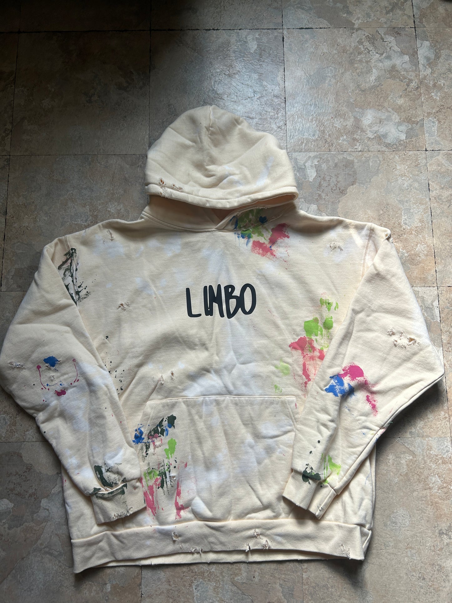 CANVAS HOODIE