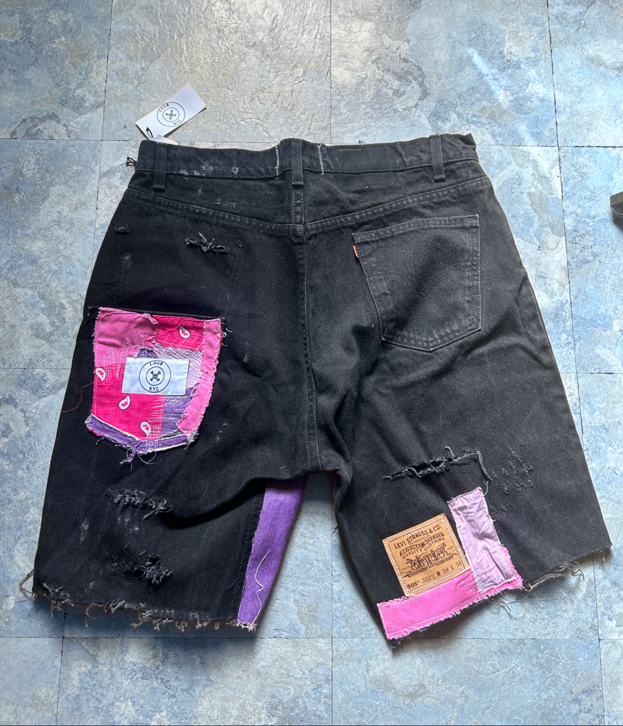 FRANKENSTEIN JORTS “NEON NIGHTS”
