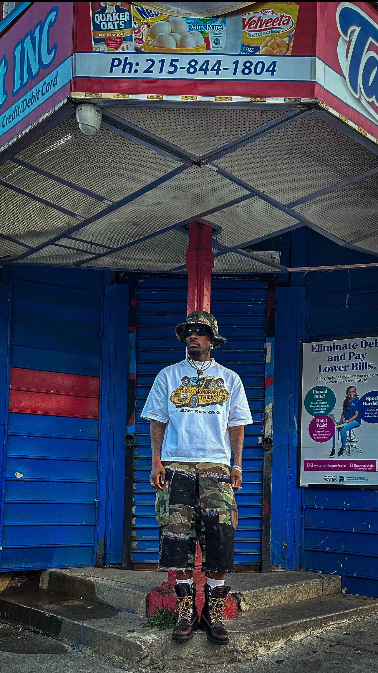 KEVLAR CAMO SHORTS