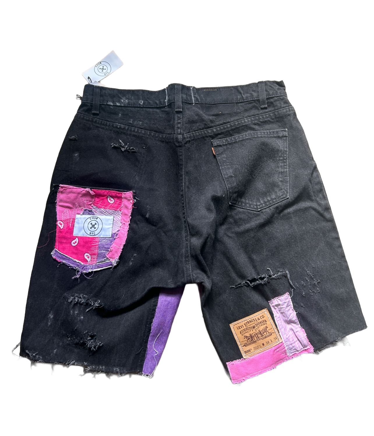 FRANKENSTEIN JORTS “NEON NIGHTS”