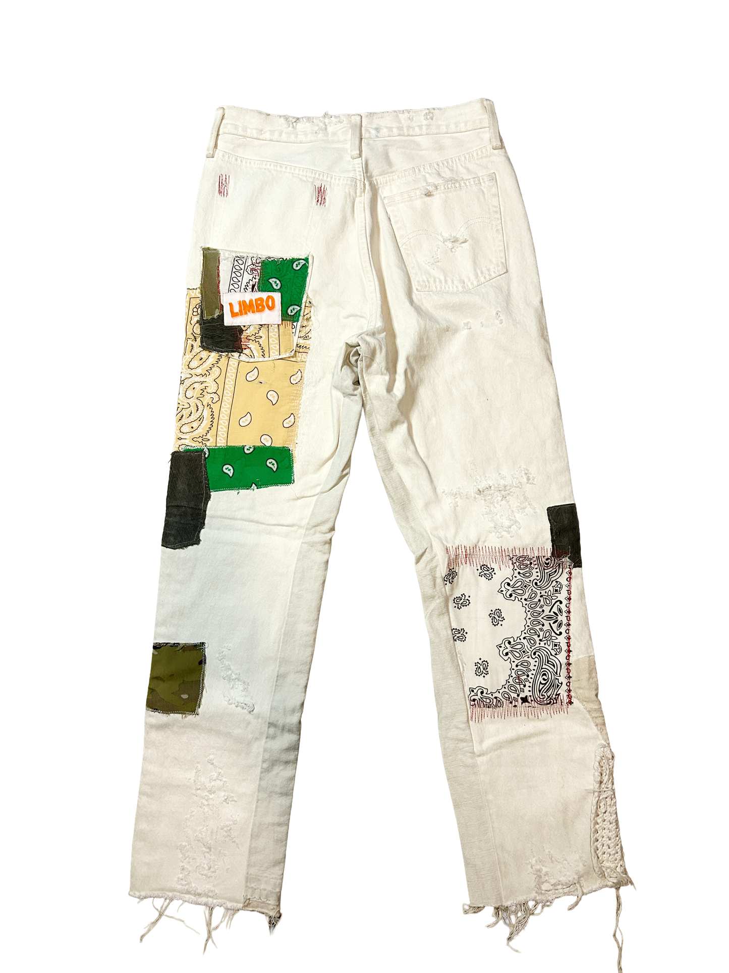 FRANKENSTEIN DENIM “WHITEBEARD”