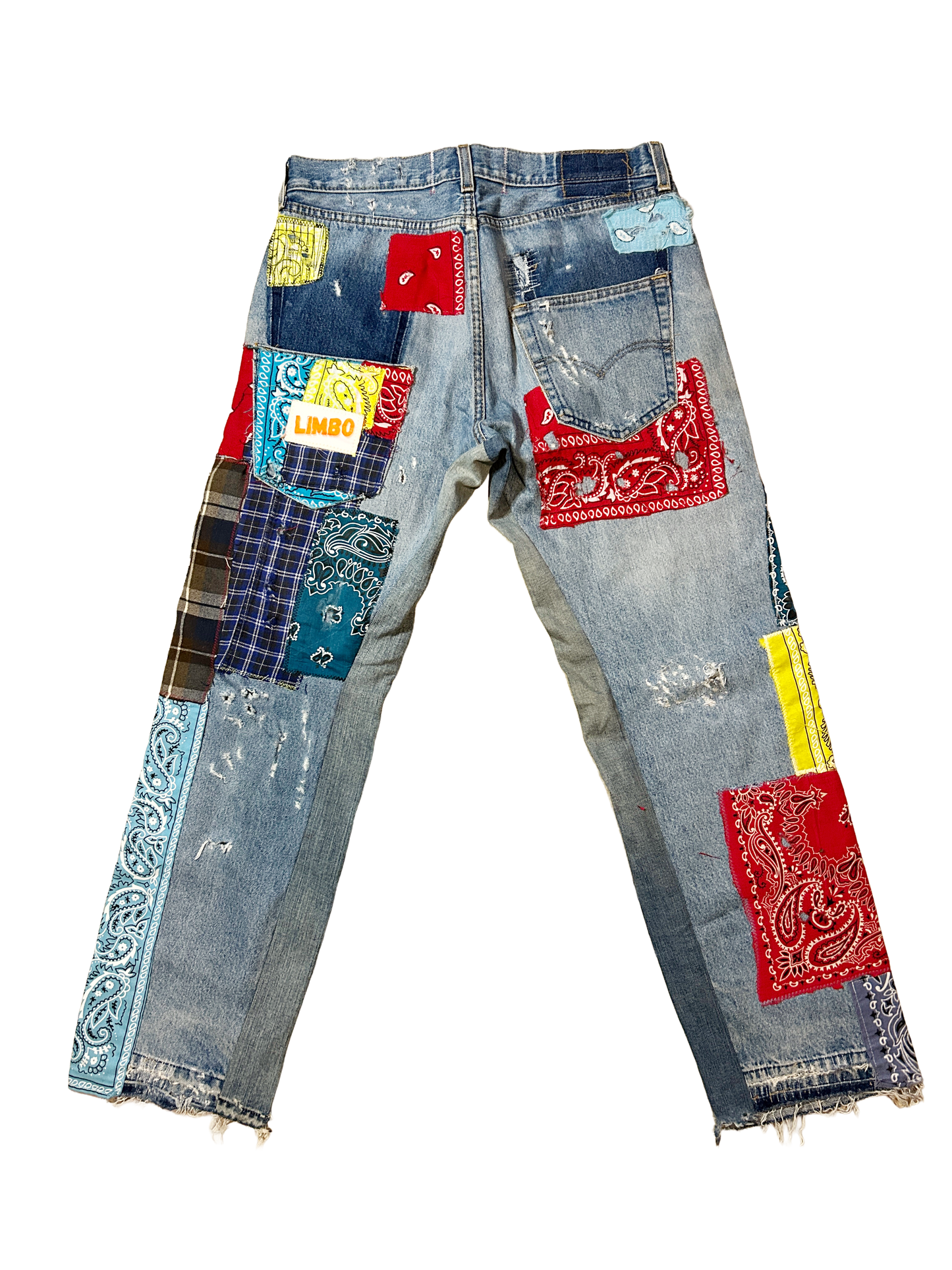 FRANKENSTEIN DENIM “BOARD GAMES”
