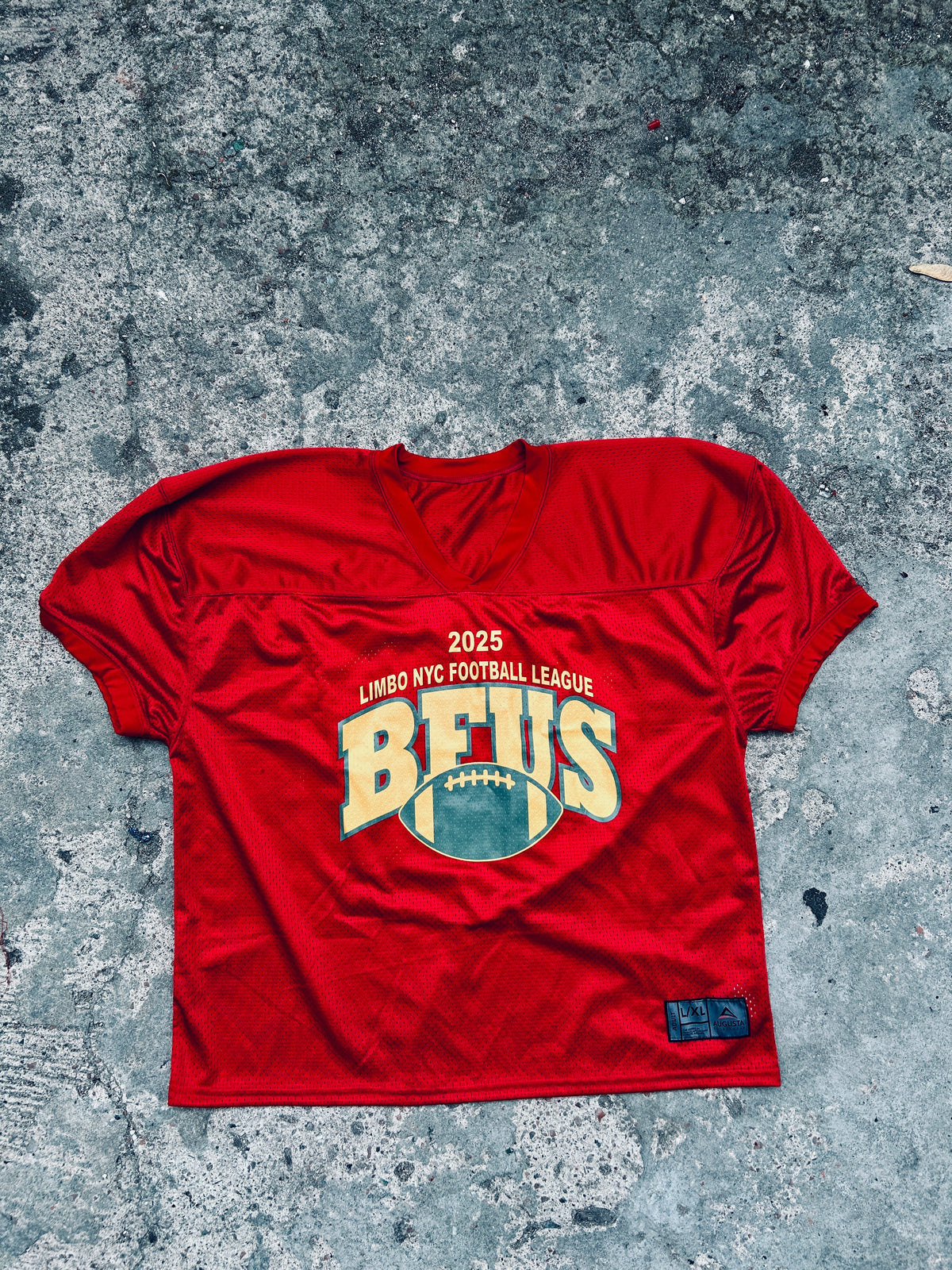 BRAIN FACE X LIMBO FOOTBALL JERSEYS