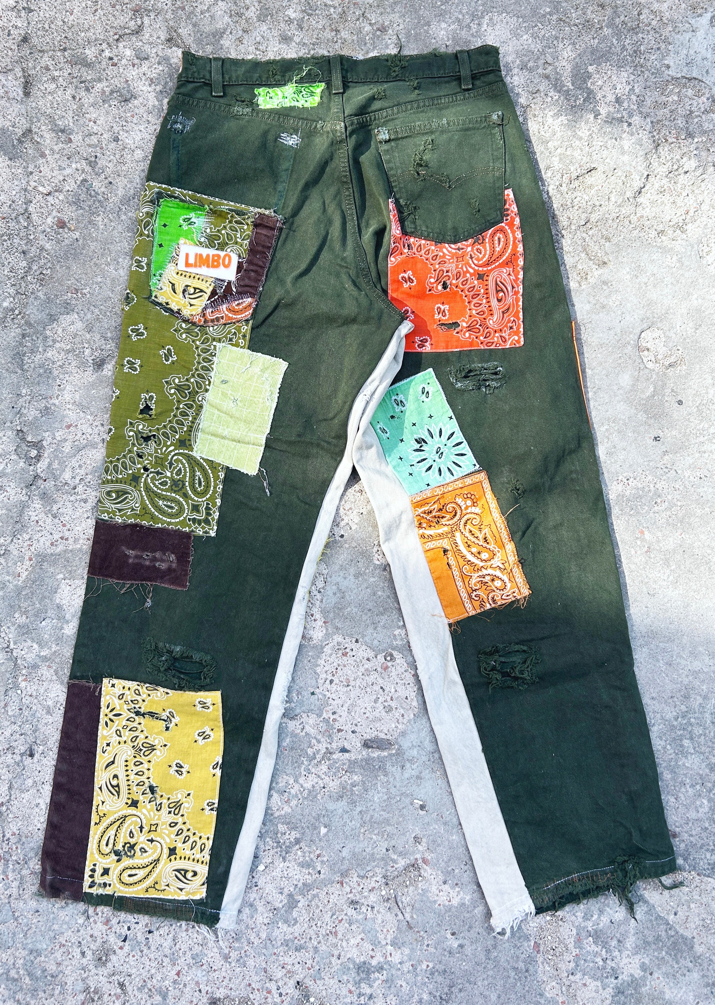 FRANKENSTEIN DENIM “VEGGIE SOUP”
