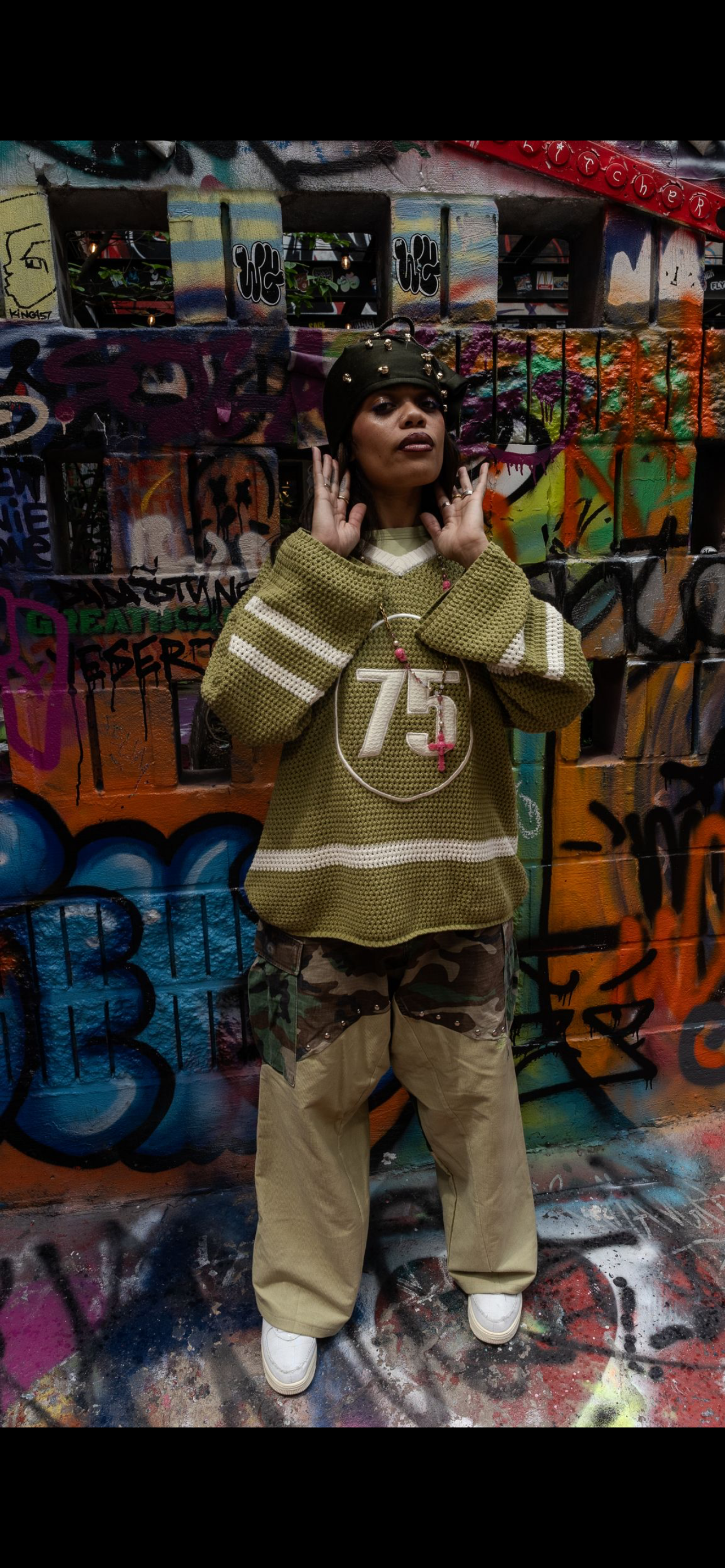 ST.MARK’S KNIT JERSEY
