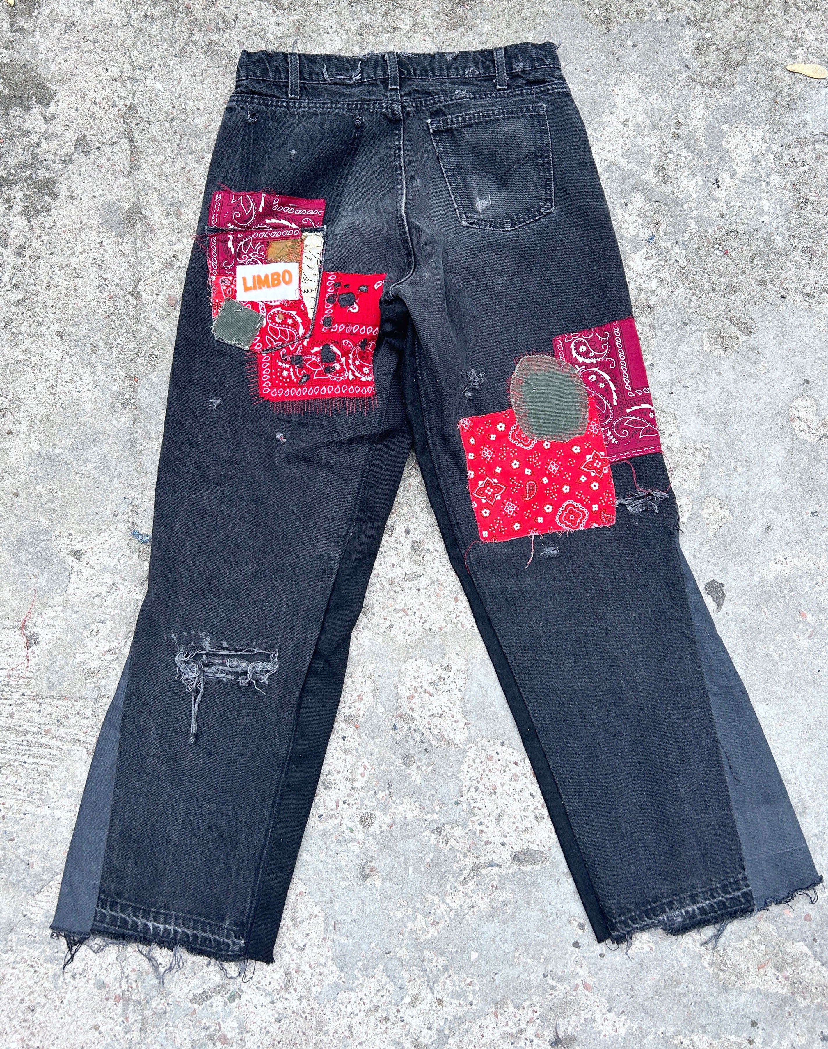 FRANKENSTEIN DENIM “SHANKS”