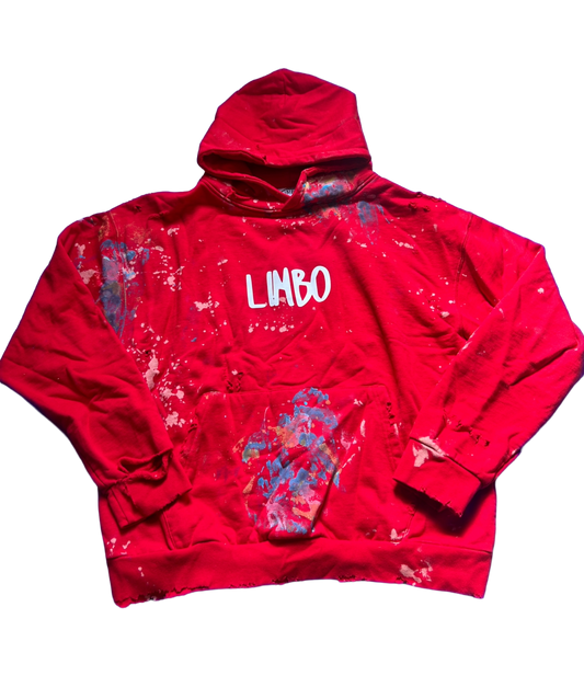 CANVAS HOODIE RED