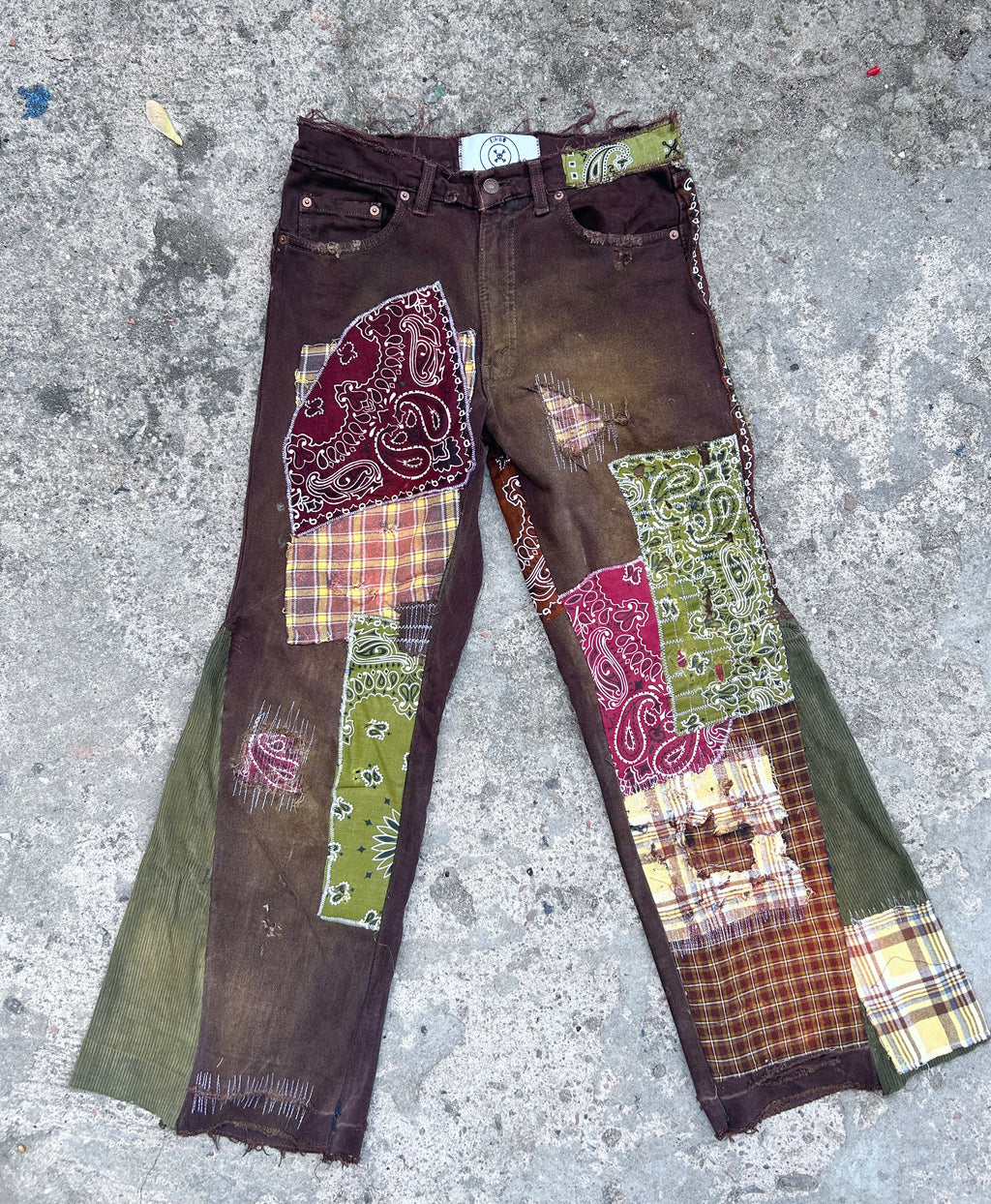 FRANKENSTEIN DENIM “BEEF STEW”