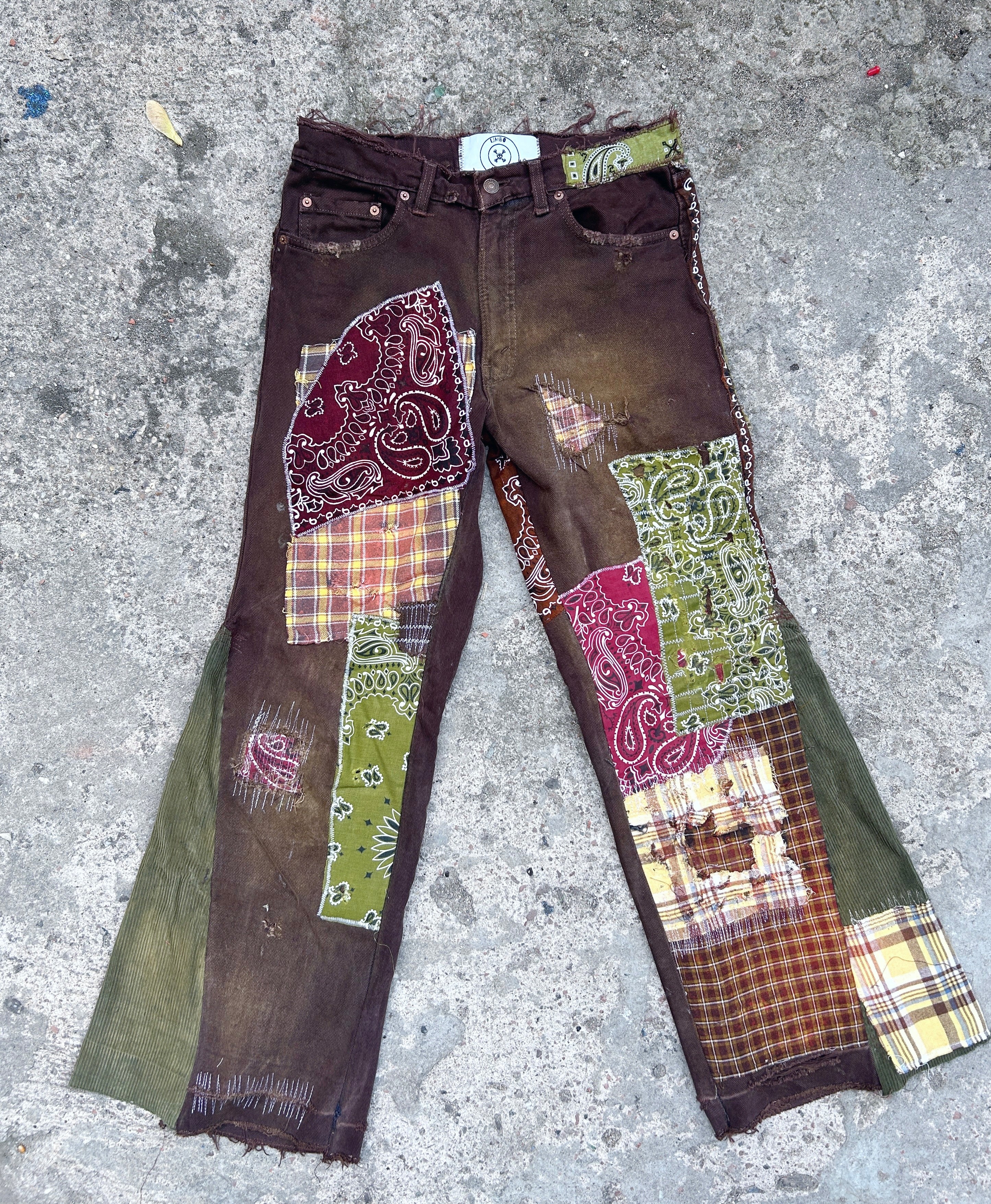 FRANKENSTEIN DENIM “BEEF STEW”