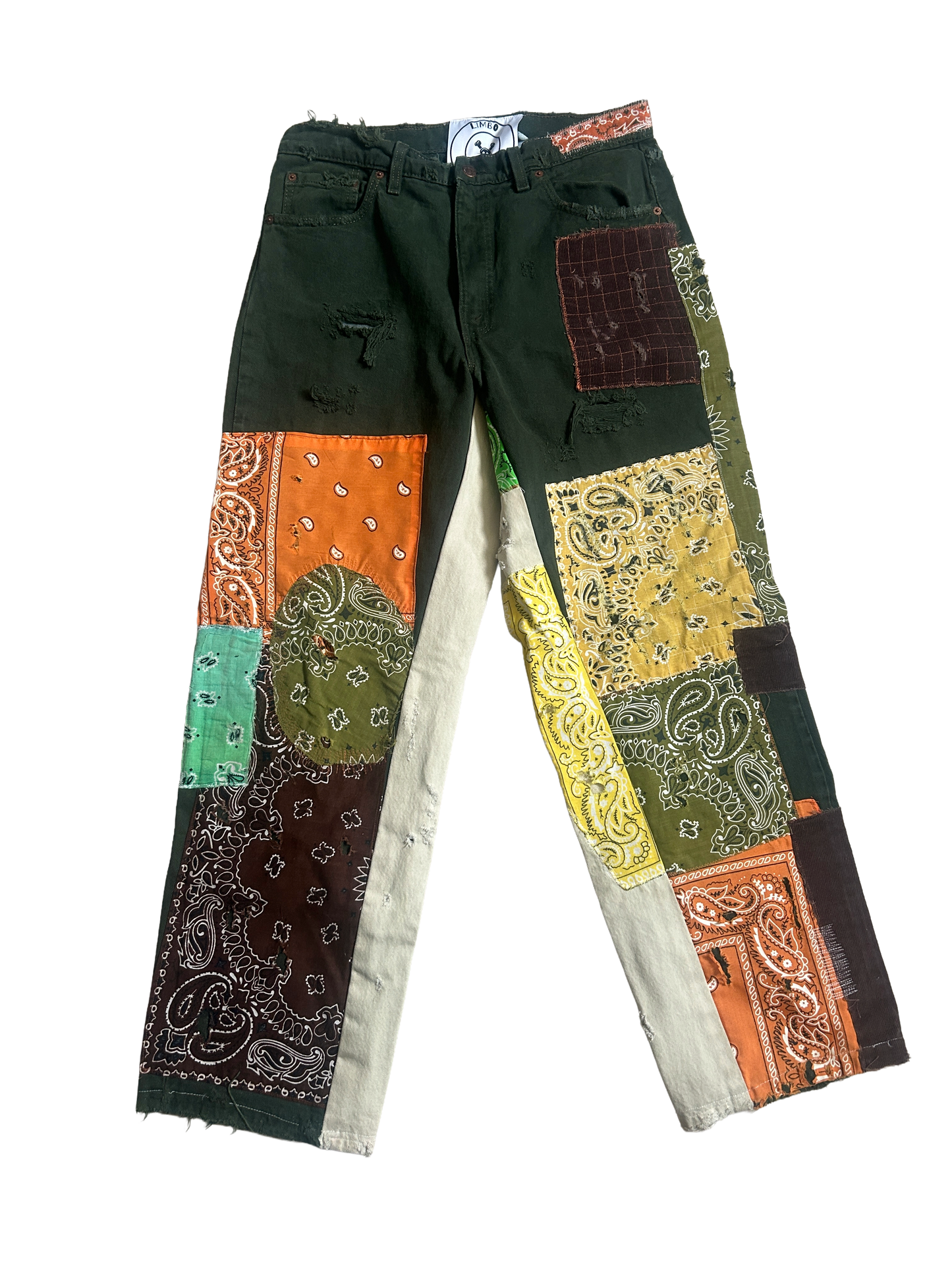 FRANKENSTEIN DENIM “VEGGIE SOUP”