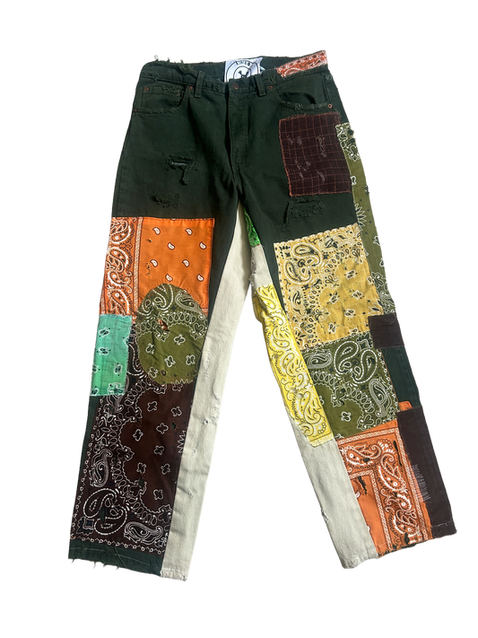 FRANKENSTEIN DENIM “VEGGIE SOUP”