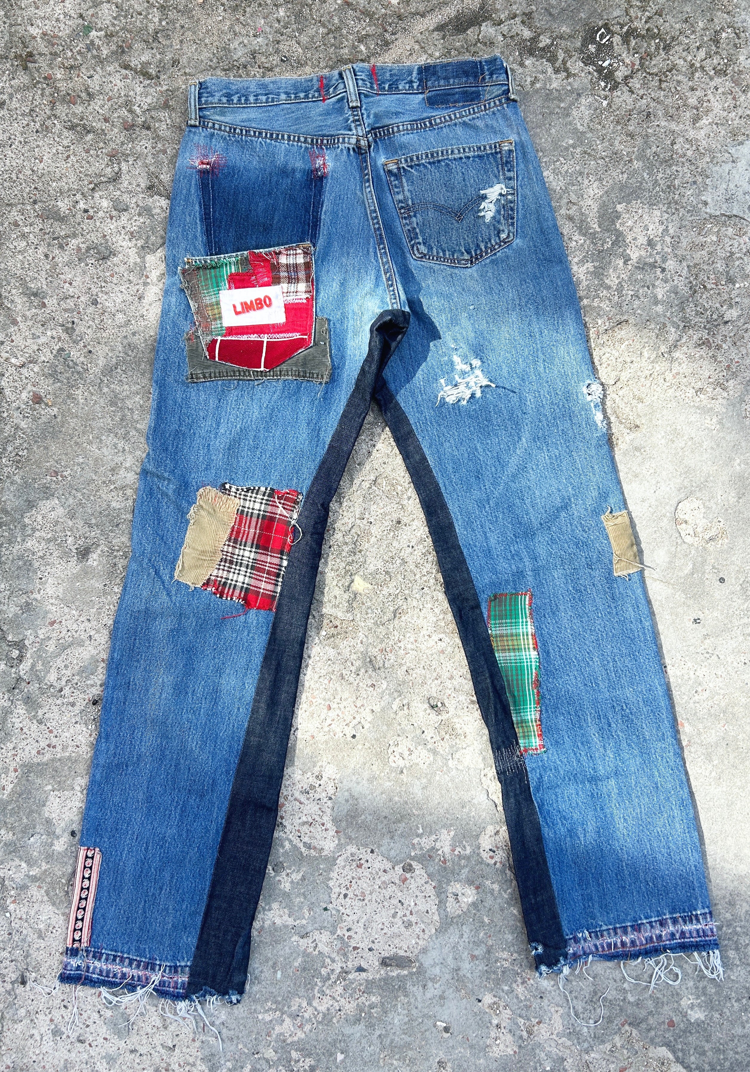 FRANKENSTEIN DENIM “KITCHEN SINK”