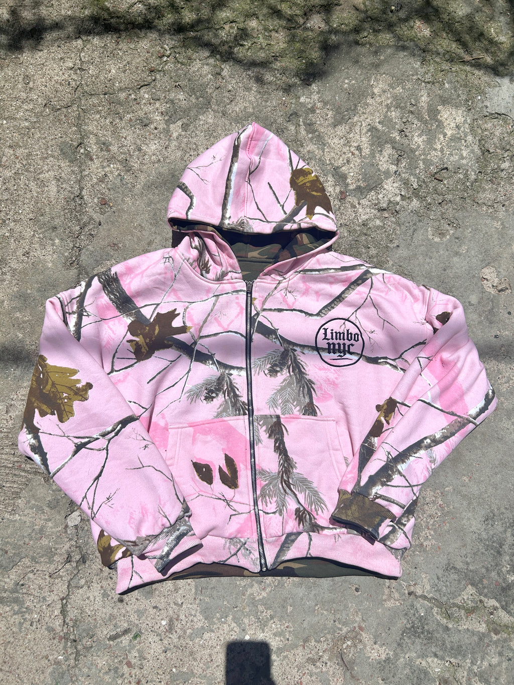 LIMBO CAMO HOODIE