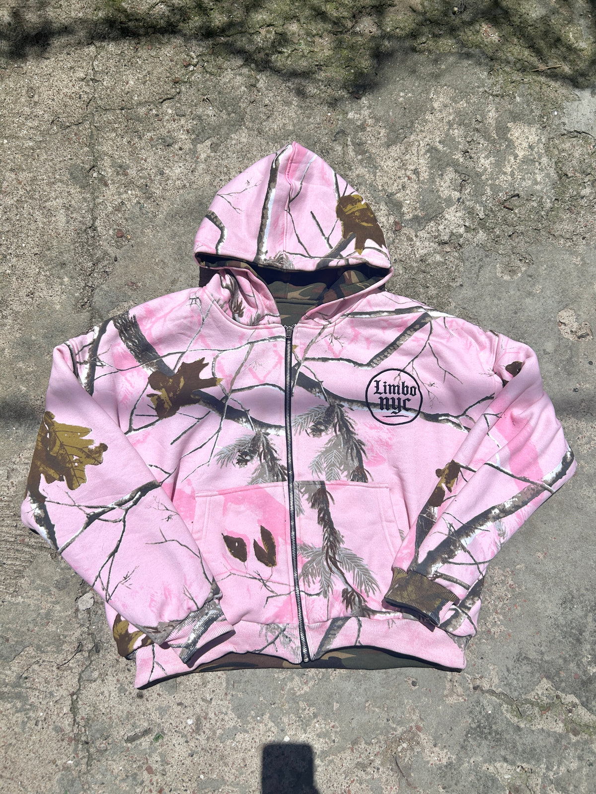LIMBO CAMO HOODIE