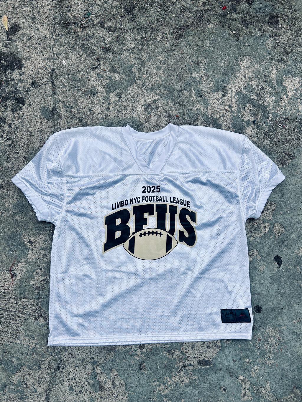 BRAIN FACE X LIMBO FOOTBALL JERSEYS