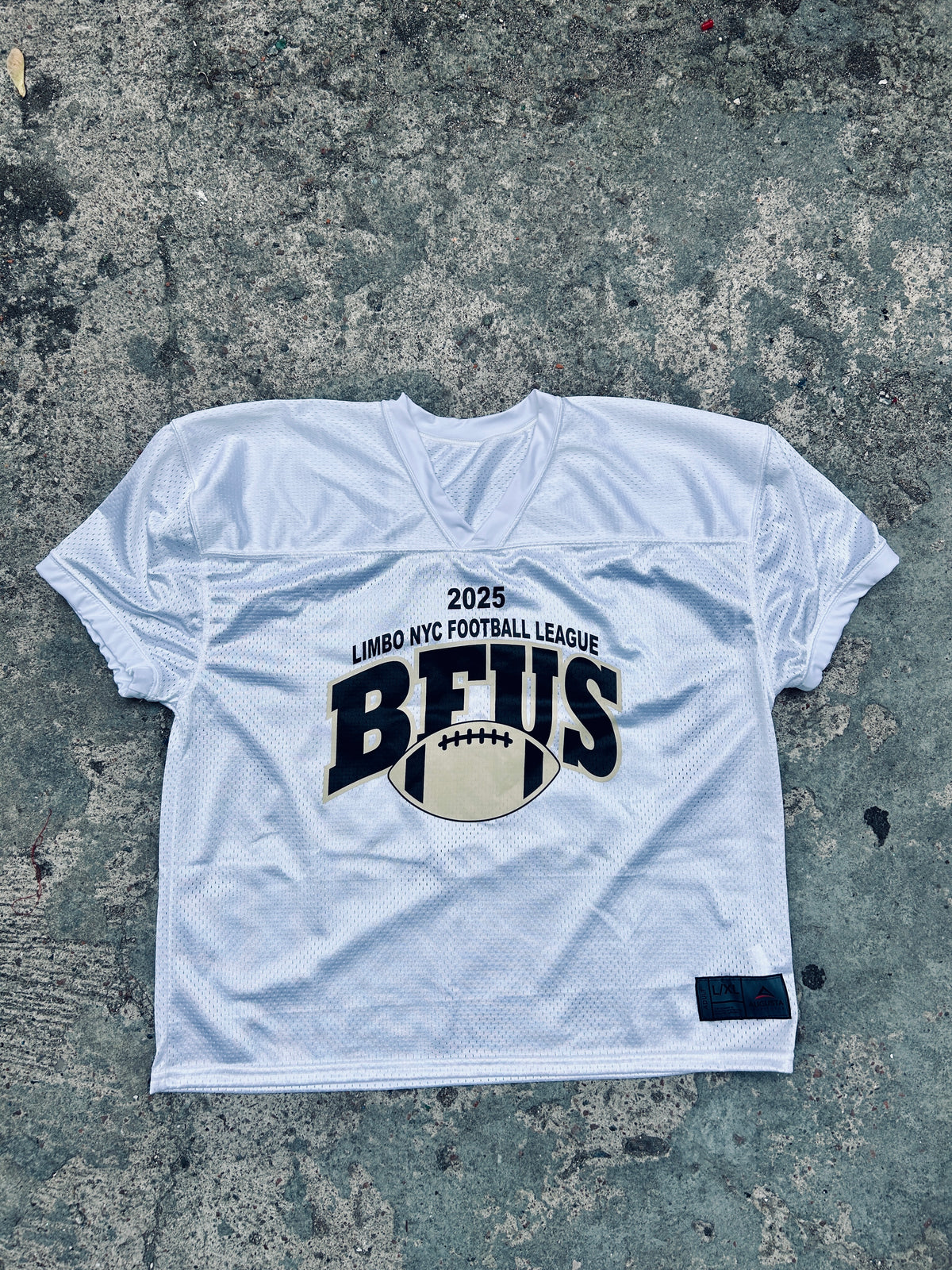 BRAIN FACE X LIMBO FOOTBALL JERSEYS