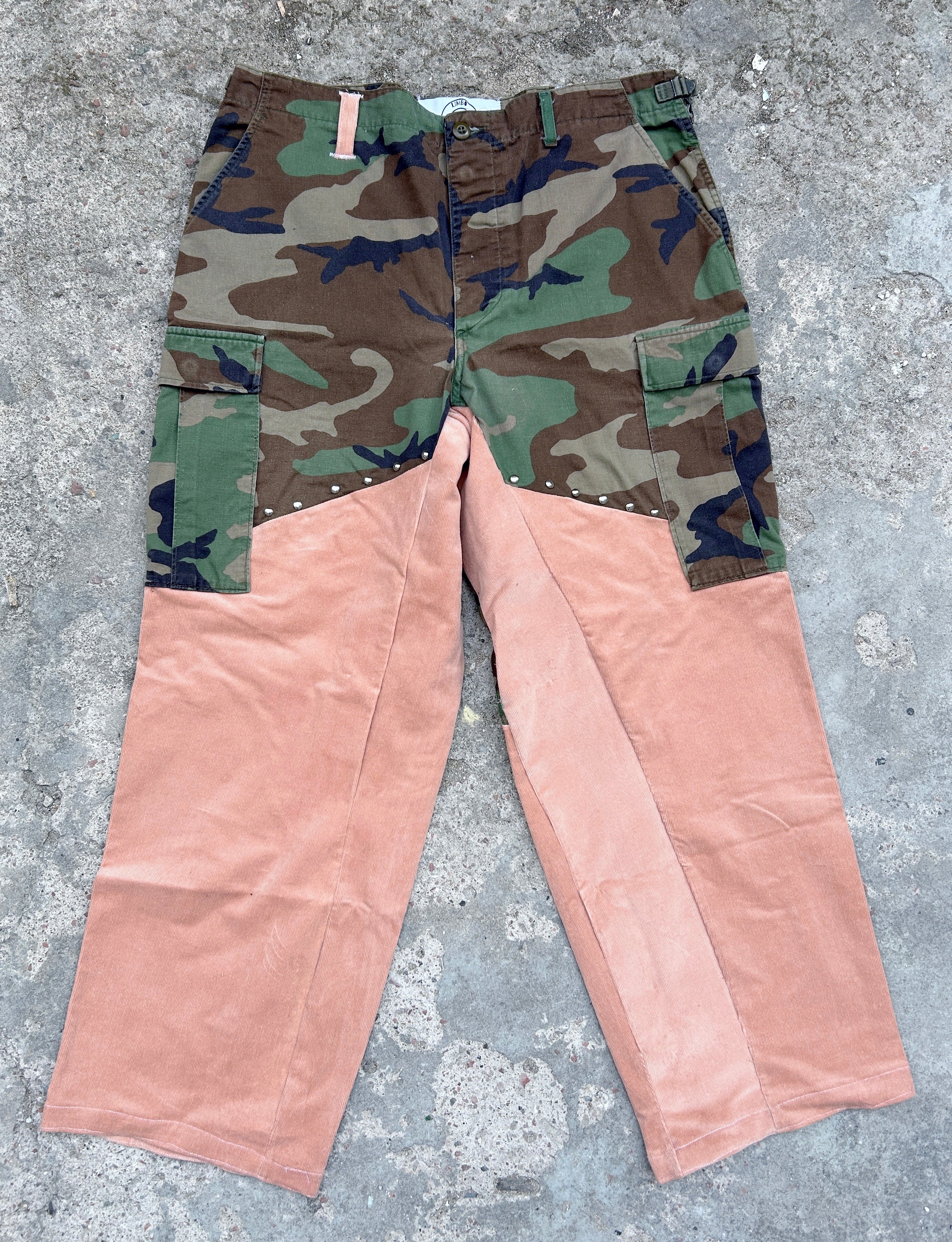 CORD CAMO “PINK”