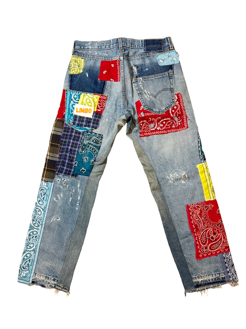 FRANKENSTEIN DENIM “BOARD GAMES”