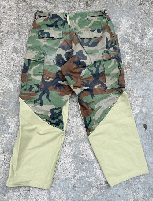 CORD CAMO “GREEN”