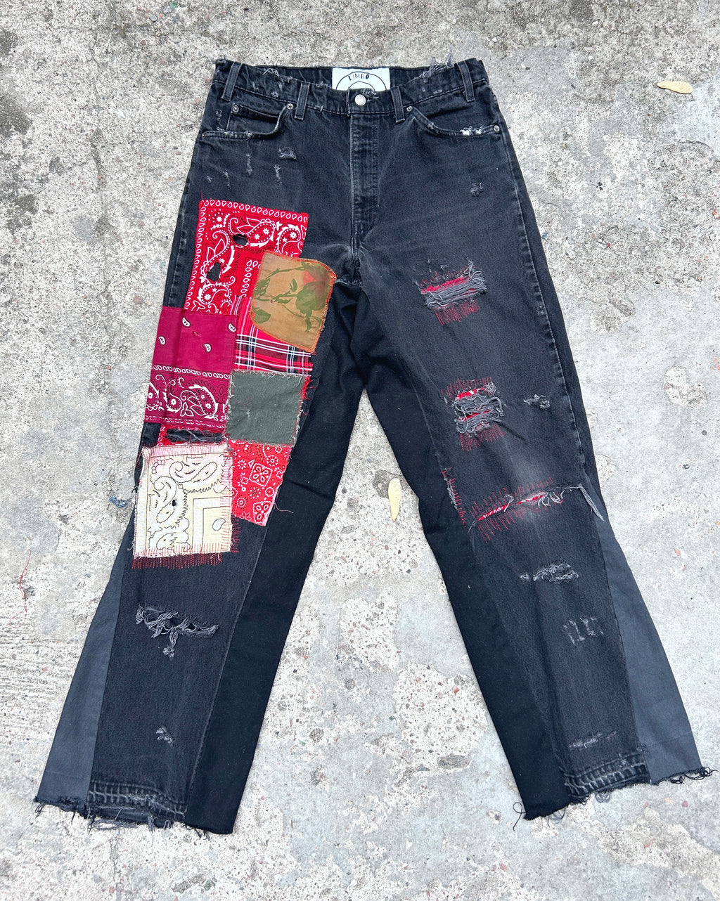 FRANKENSTEIN DENIM “SHANKS”
