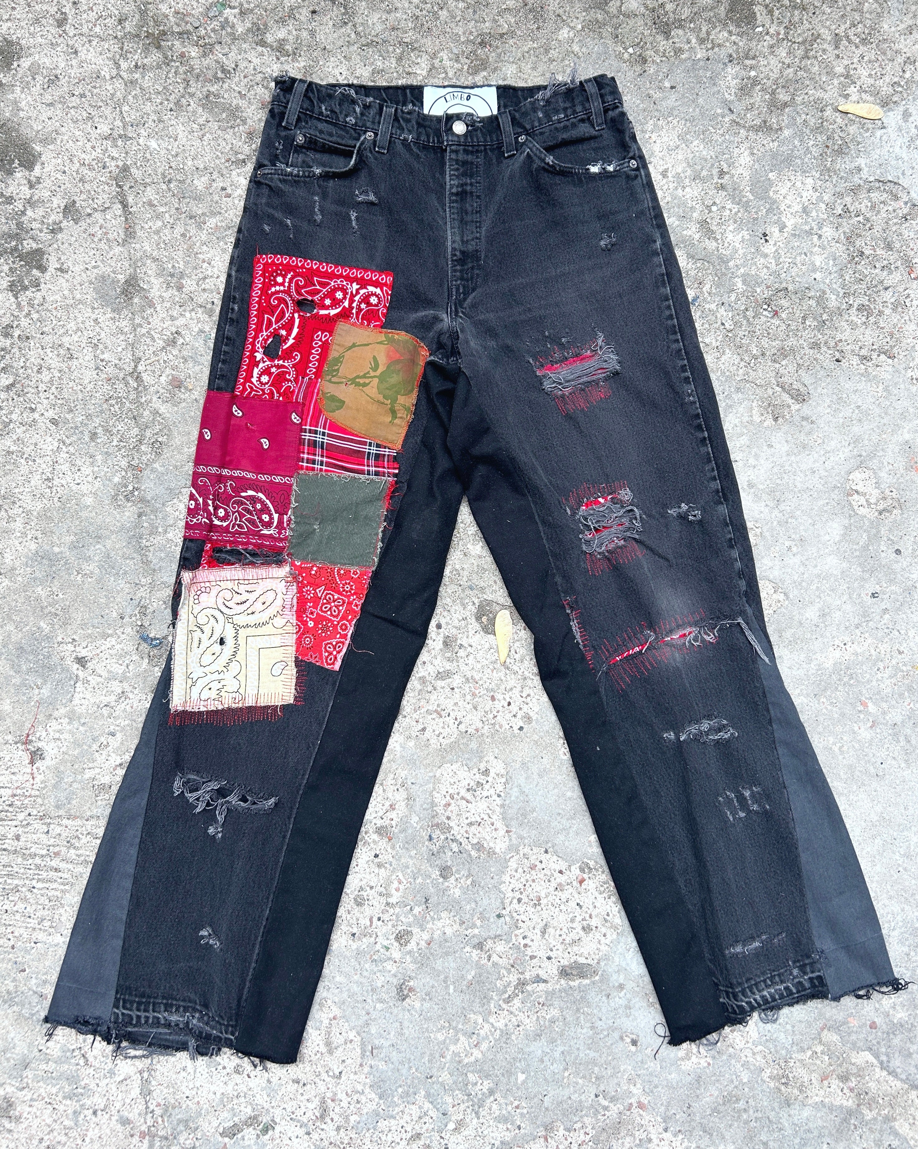 FRANKENSTEIN DENIM “SHANKS”