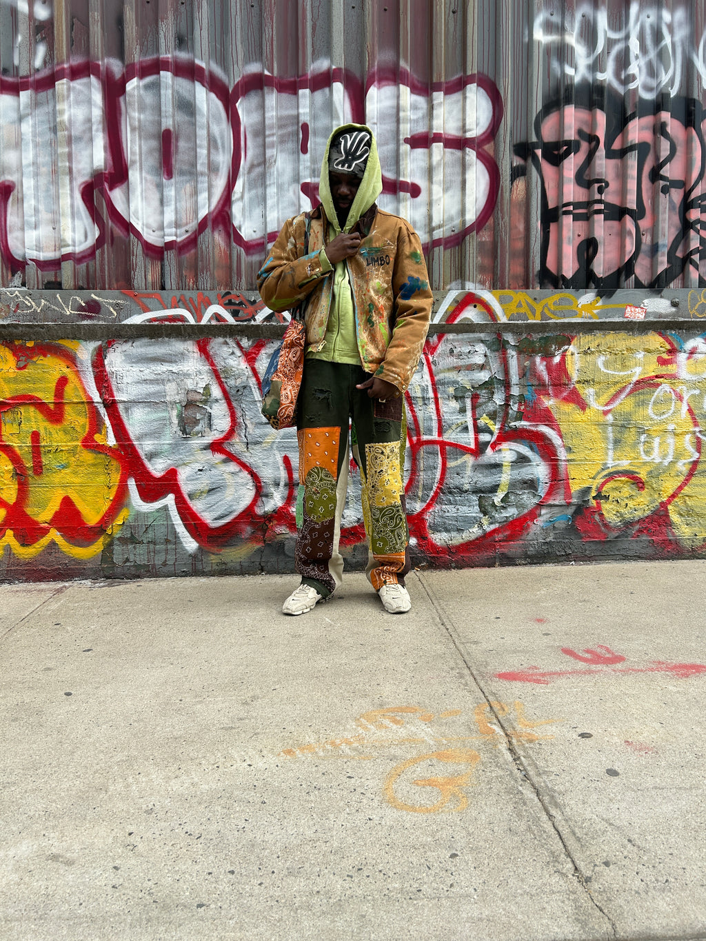 FRANKENSTEIN DENIM “VEGGIE SOUP”