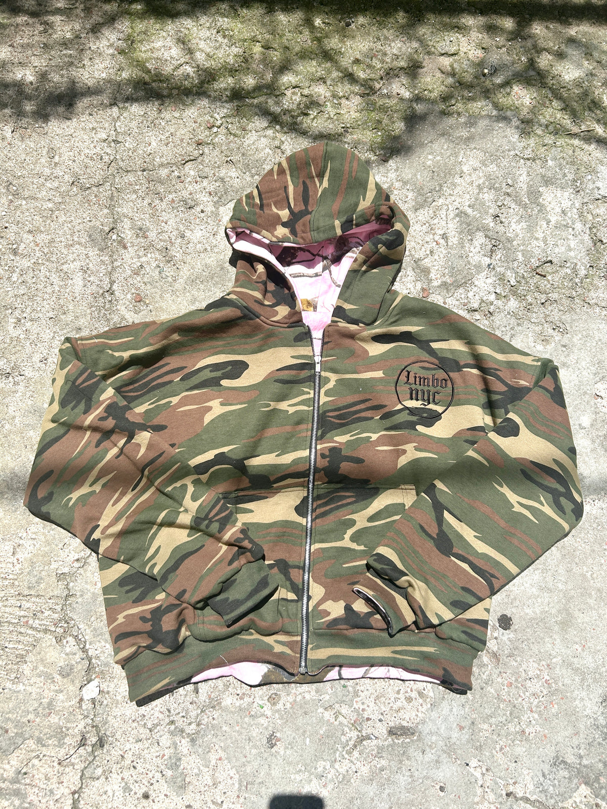 LIMBO CAMO HOODIE