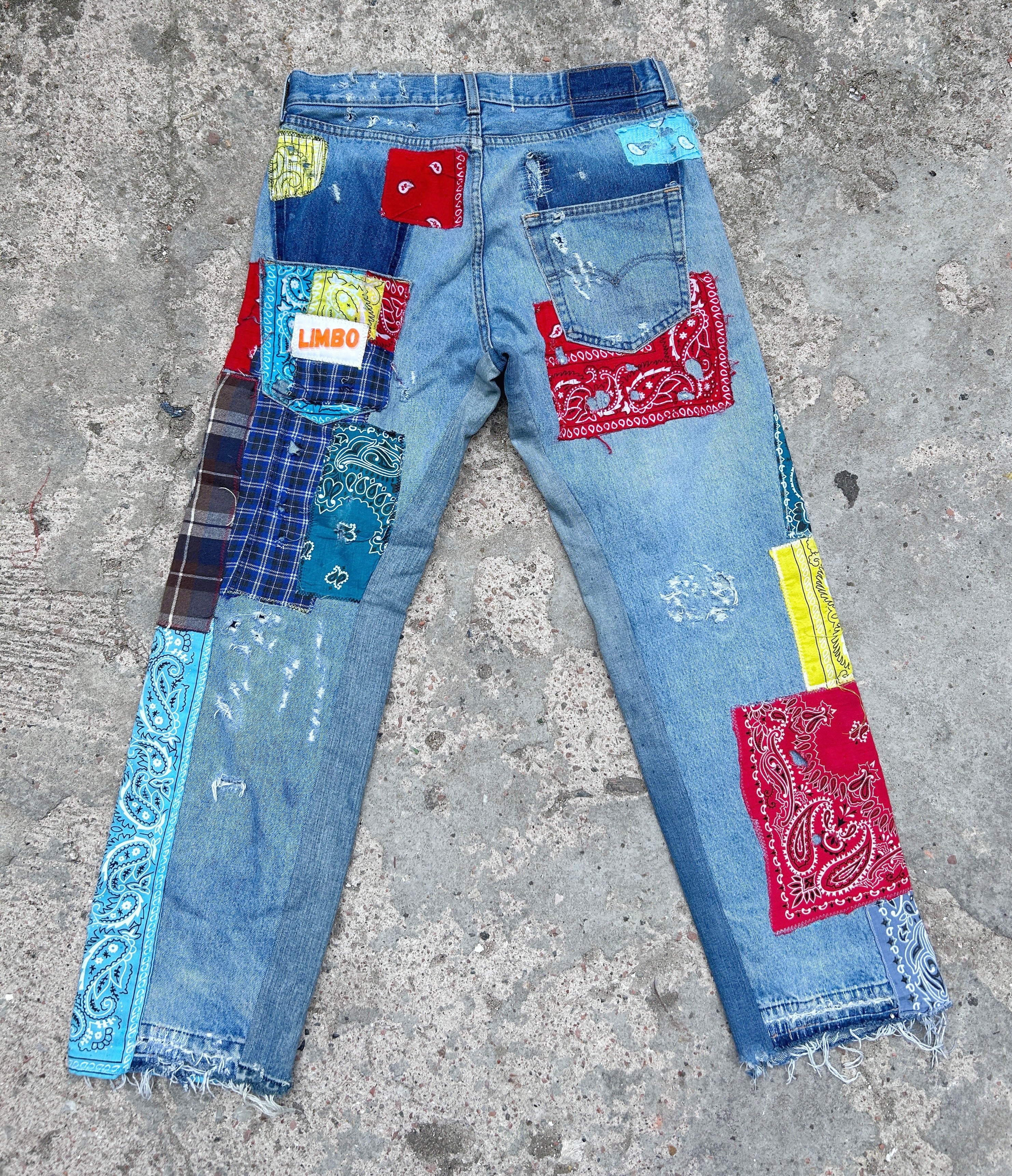 FRANKENSTEIN DENIM “BOARD GAMES”