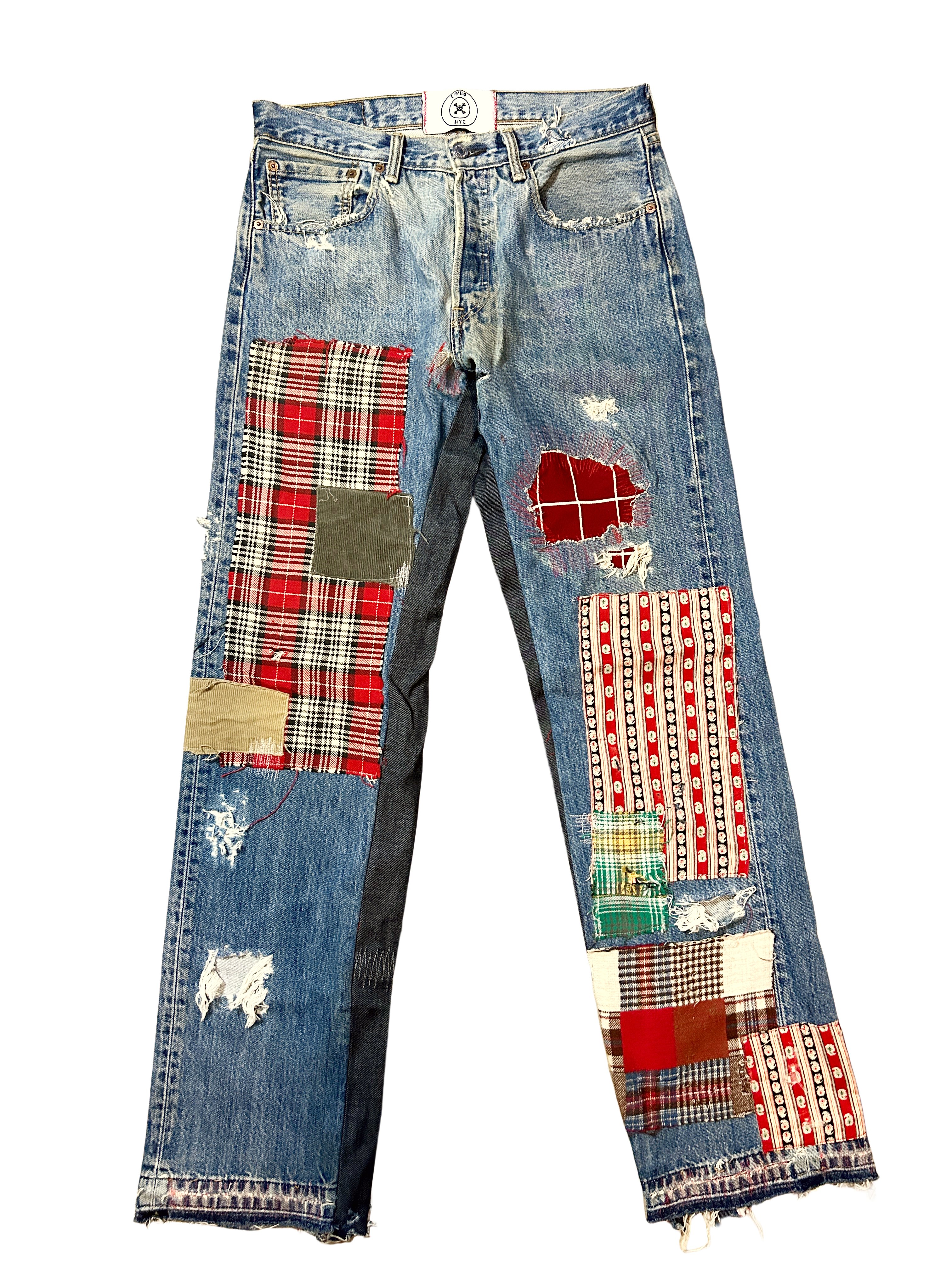 FRANKENSTEIN DENIM “KITCHEN SINK”