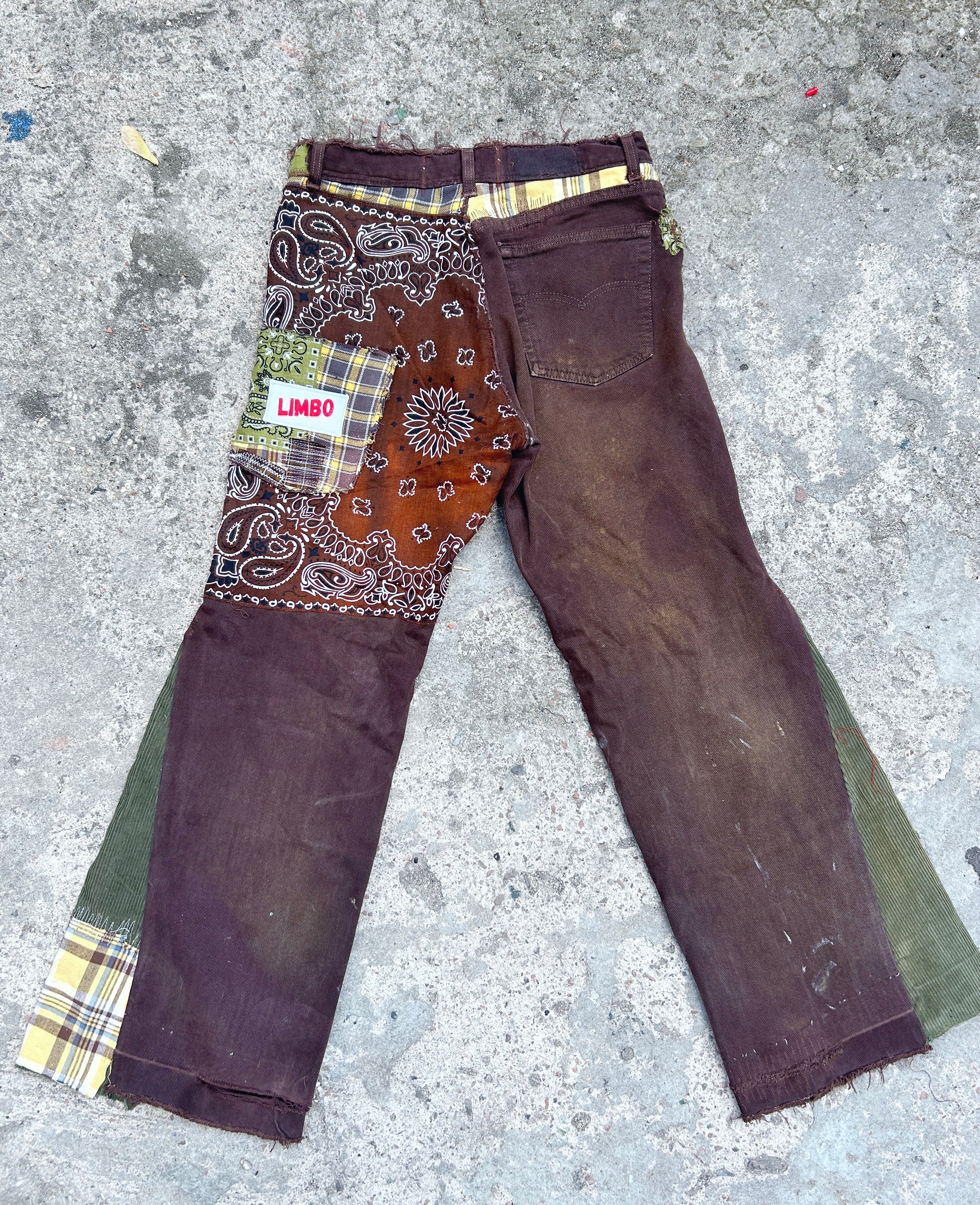 FRANKENSTEIN DENIM “BEEF STEW”