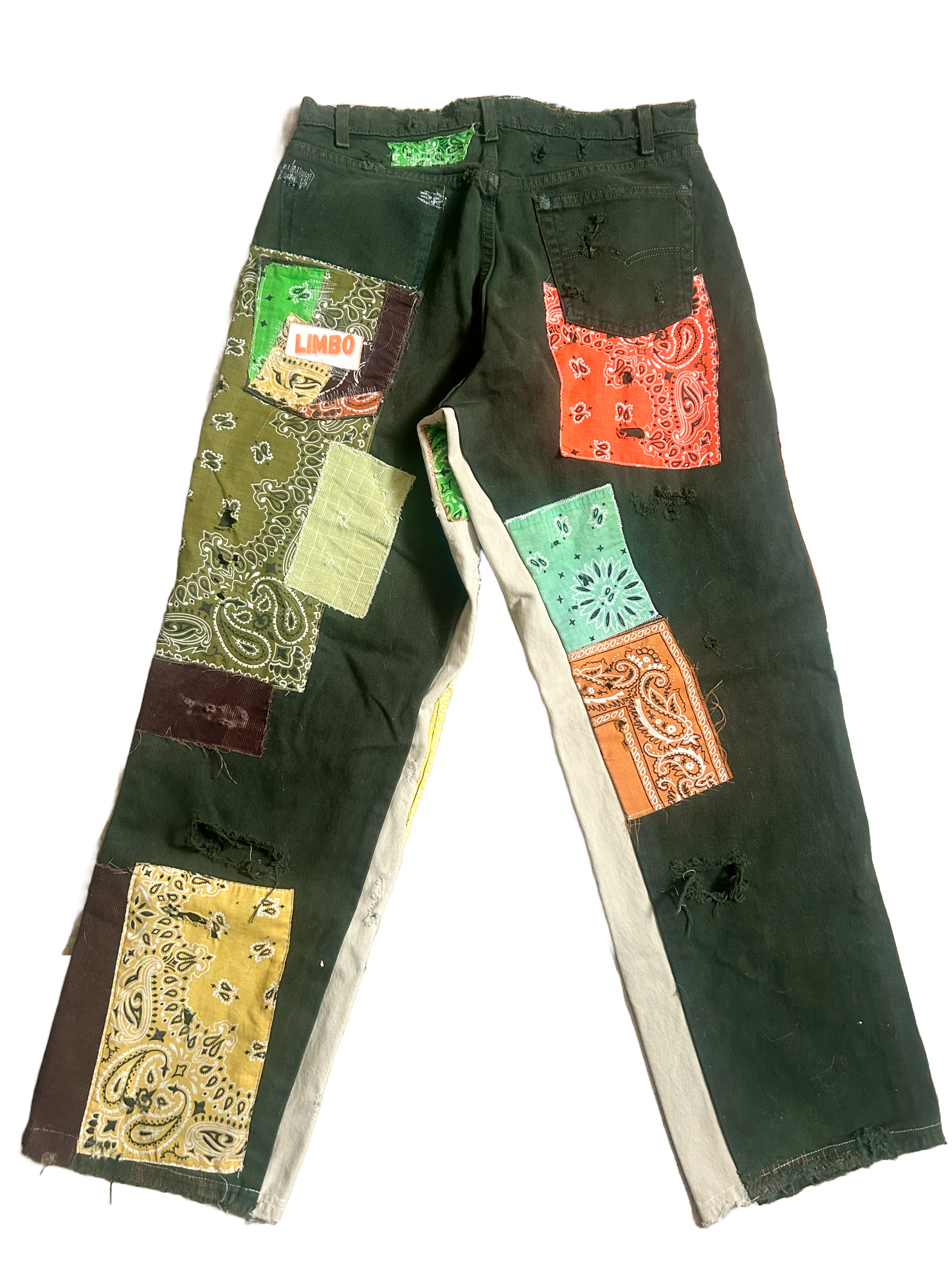 FRANKENSTEIN DENIM “VEGGIE SOUP”