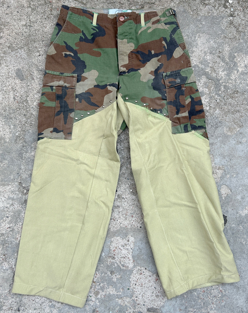 CORD CAMO “GREEN”