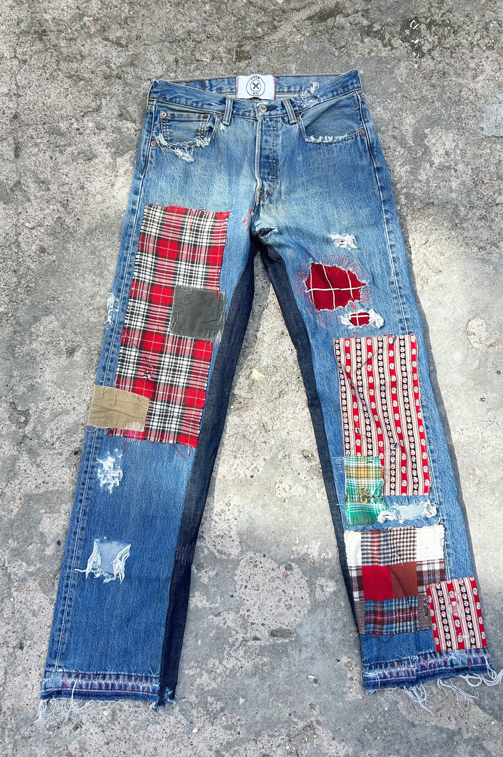 FRANKENSTEIN DENIM “KITCHEN SINK”