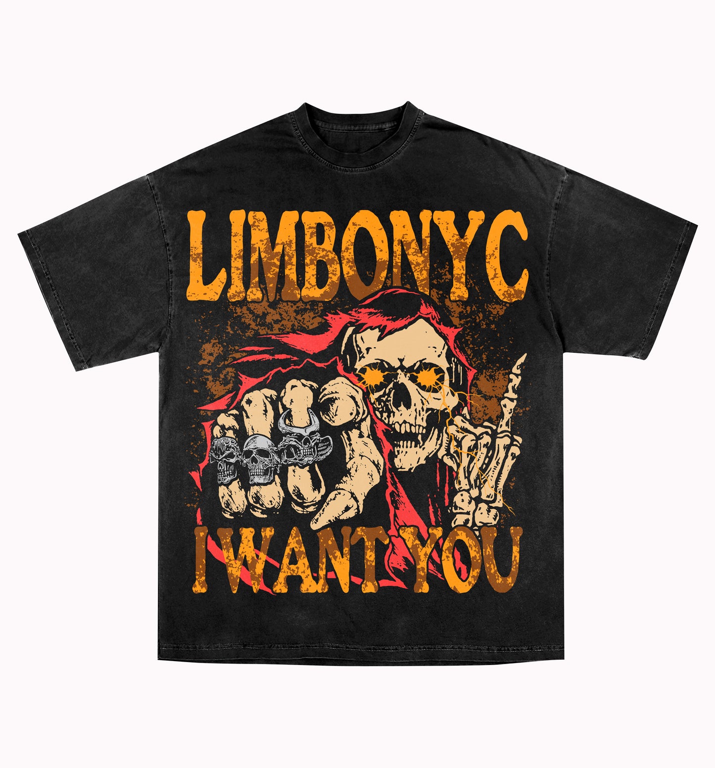 “I WANT YOU” T-SHIRT