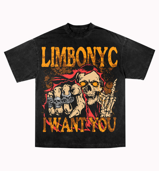 “I WANT YOU” T-SHIRT