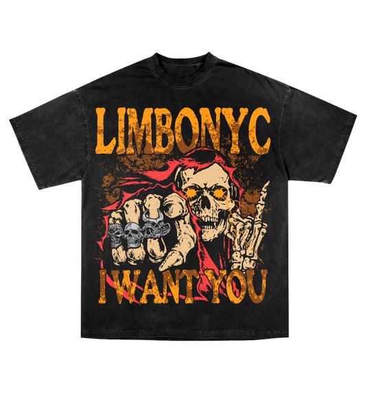 I WANT YOU T-SHIRT