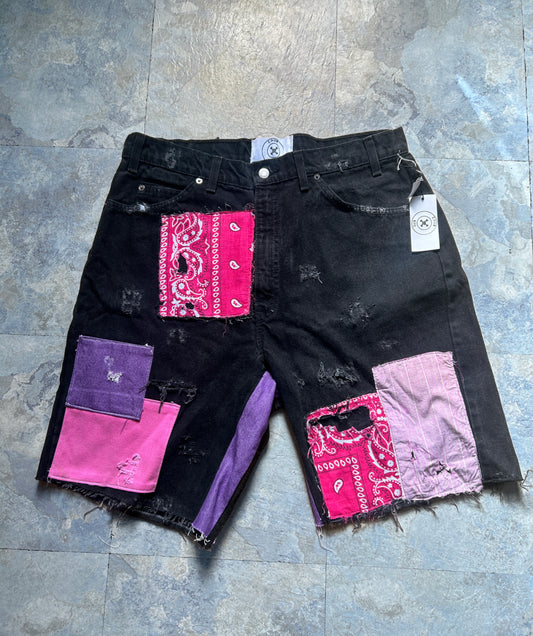 FRANKENSTEIN JORTS “NEON NIGHTS”
