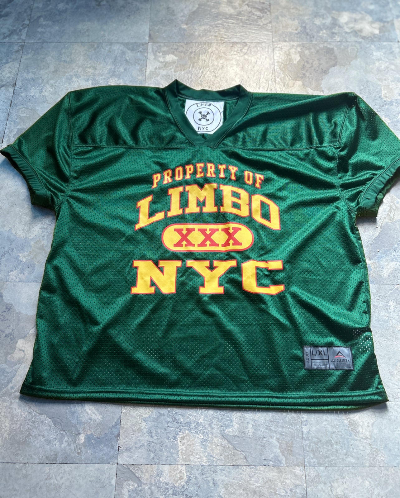 PROPERTY JERSEY “SONICS”