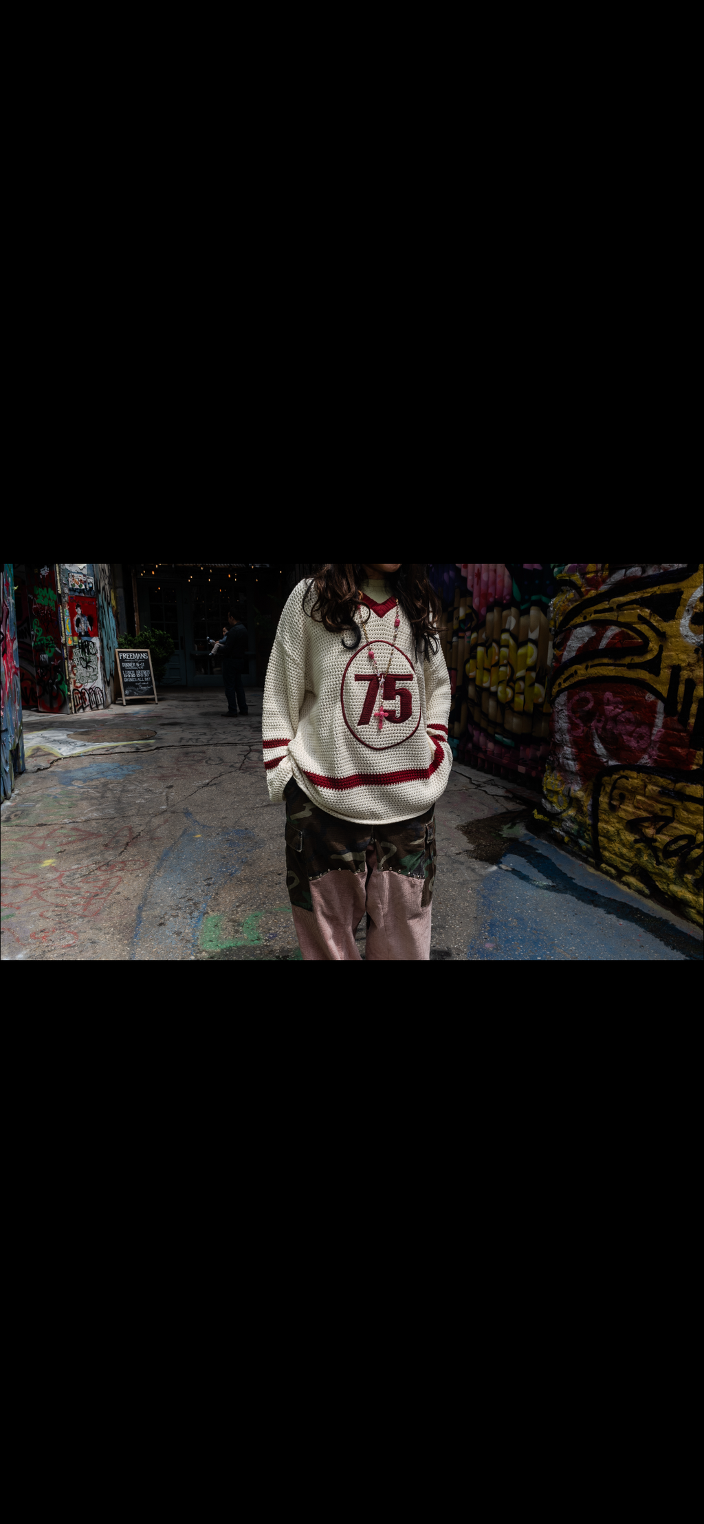 ST.MARK’S KNIT JERSEY