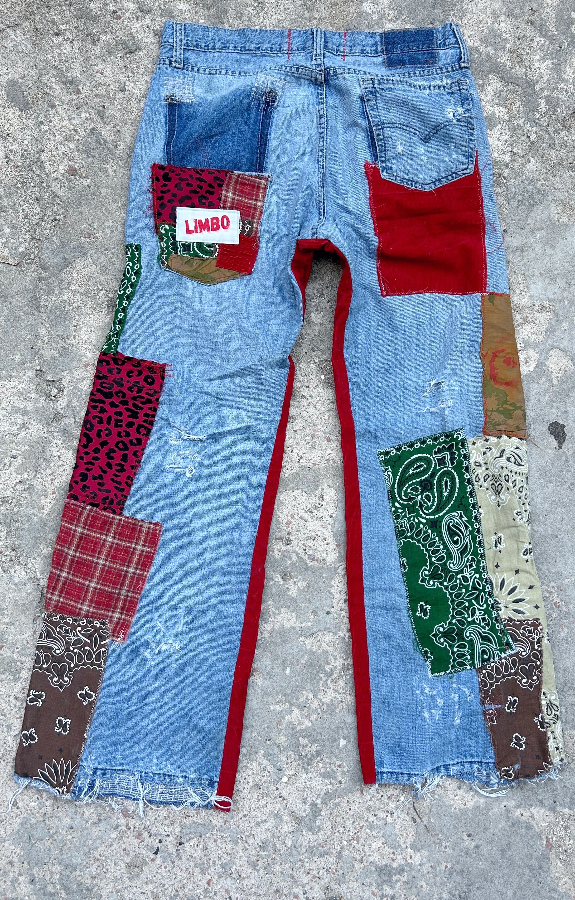 FRANKENSTEIN DENIM “CHIMERA”