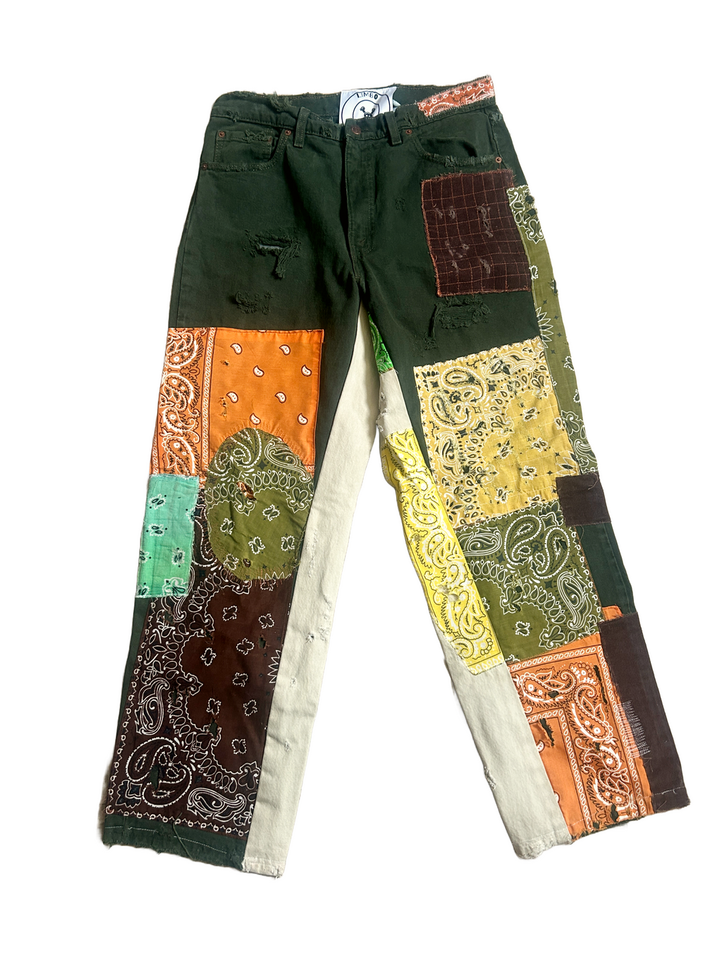 FRANKENSTEIN DENIM “VEGGIE SOUP”