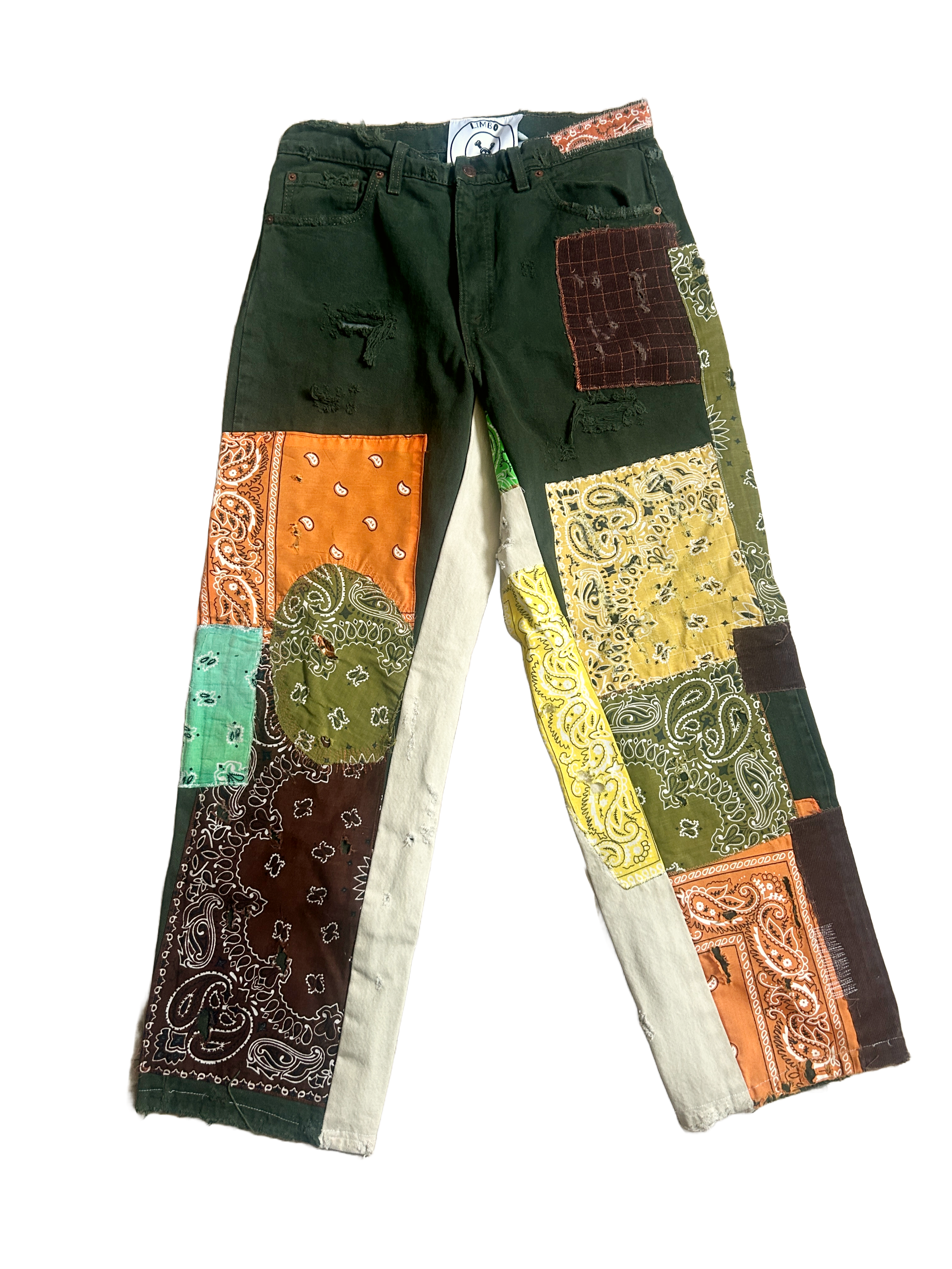 FRANKENSTEIN DENIM “VEGGIE SOUP”