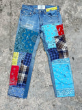 FRANKENSTEIN DENIM “BOARD GAMES”