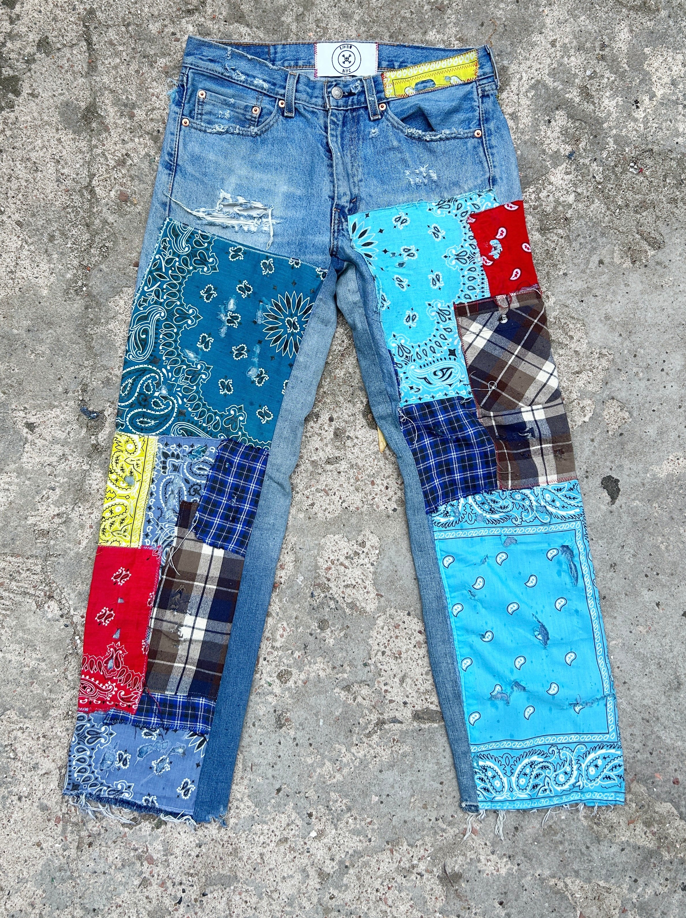 FRANKENSTEIN DENIM “BOARD GAMES”