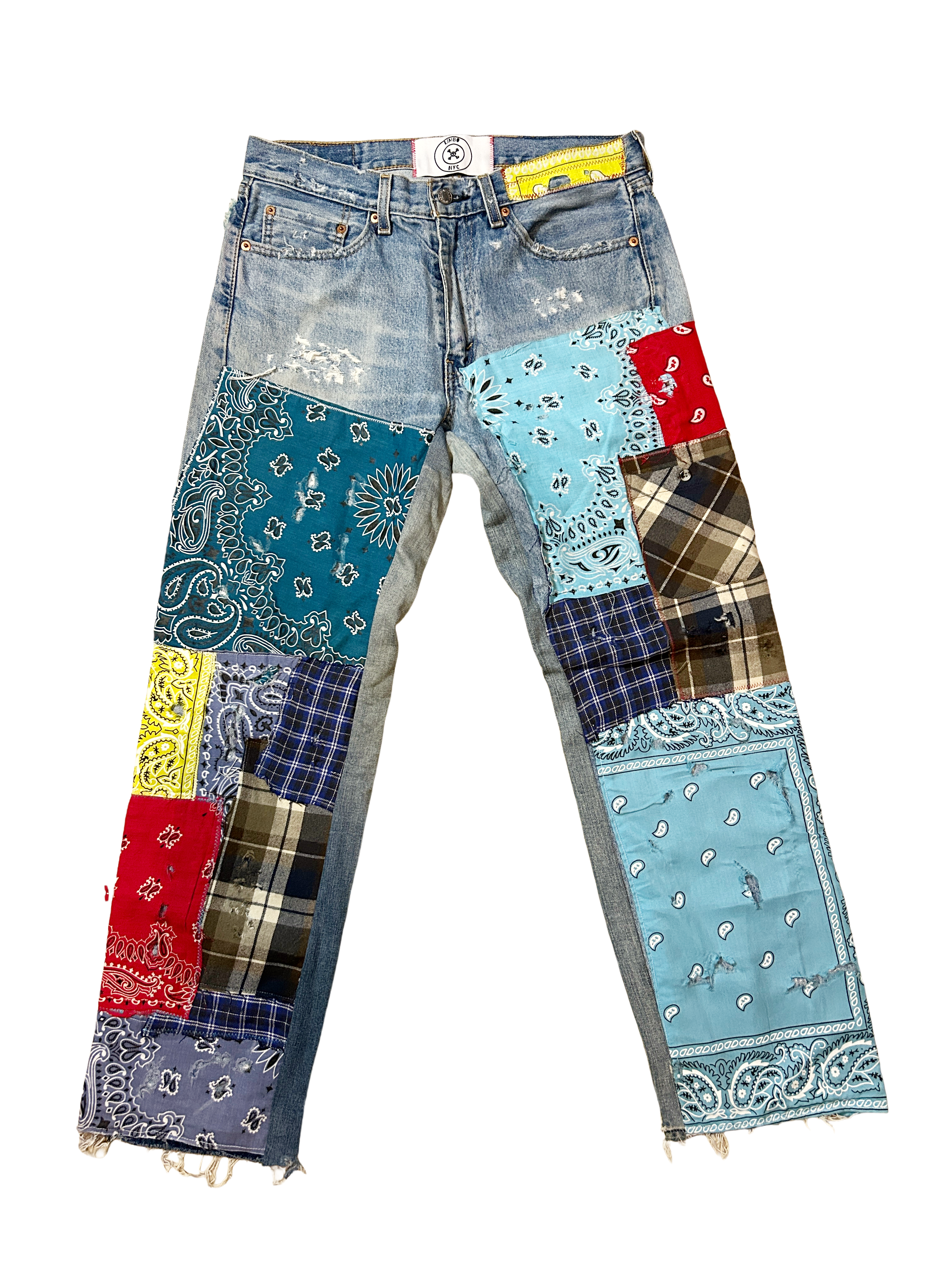 FRANKENSTEIN DENIM “BOARD GAMES”