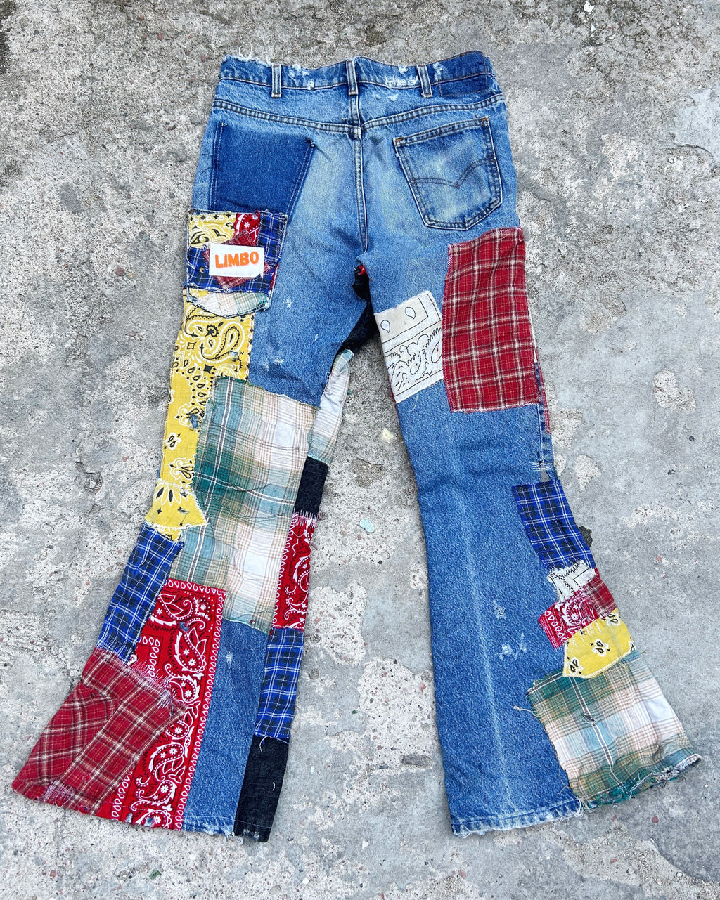 FRANKENSTEIN DENIM “NIRVANA”